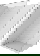 Mexen Kioto-XF L Shower Wall Walk-in with Frame 80 x 202 cm, Transparent 10 mm, Chrome - 800-080-174-01-00-XF