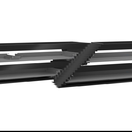 Mexen Box-A cabinet body for washbasin 160 cm, 2 drawers, black matte - 91AX0-1600-470-2-71
