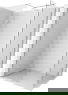 Mexen Kioto-X Walk-in Shower Screen 150 x 90 cm, Transparent 10 mm, Chrome - 800-150-202-01-00-090-X