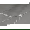 Mexen Kioto-XF Walk-in Shower Wall with Frame 140 x 120 cm, Transparent 10 mm, Chrome - 800-140-202-04-00-120-XF