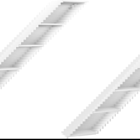 Mexen Box-A bathroom cabinet body 35 cm, white gloss - 91AX1-1600-300-1-00