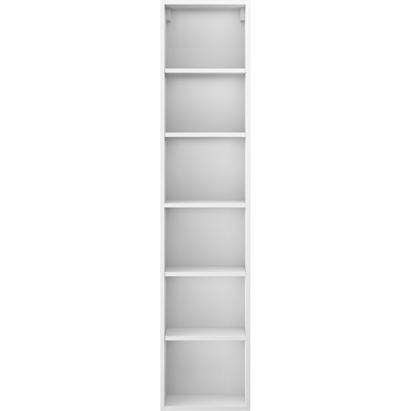 Mexen Box-A Cabinet for Bathroom Column 35 cm, White Matte - 91AX1-1600-300-1-01