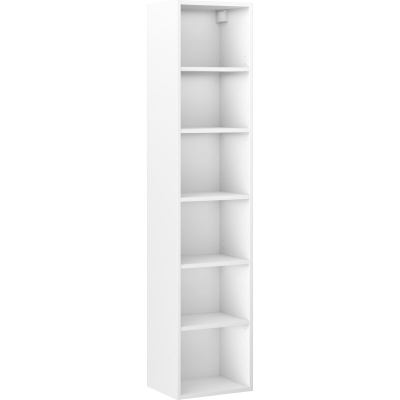 Mexen Box-A Bathroom Cabinet Body 35 cm, White Matte - 91AX1-1600-300-1-01