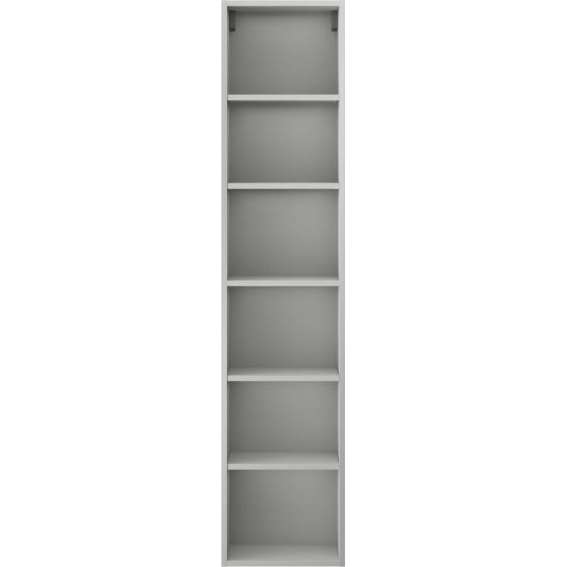 Mexen Box-A Bathroom Cabinet Body 35 cm, Grey Matte - 91AX1-1600-300-1-62