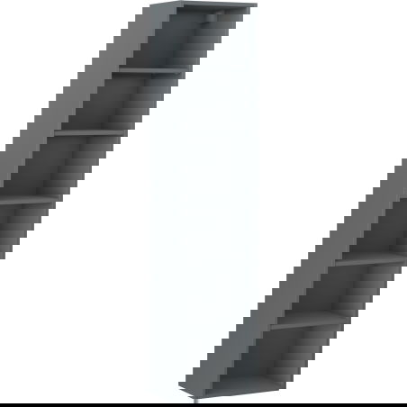 Mexen Box-A bathroom cabinet body 35 cm, matte graphite - 91AX1-1600-300-1-66