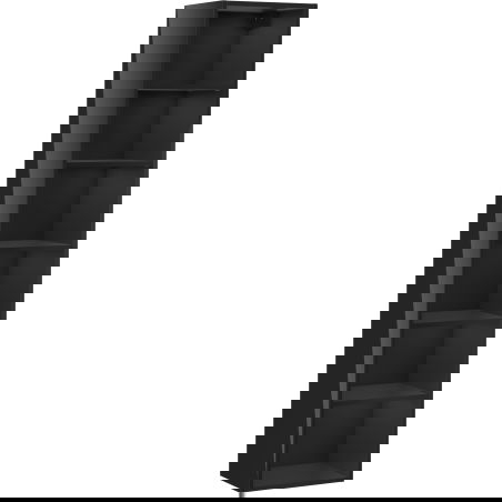 Mexen Box-A bathroom cabinet body 35 cm, black gloss - 91AX1-1600-300-1-70