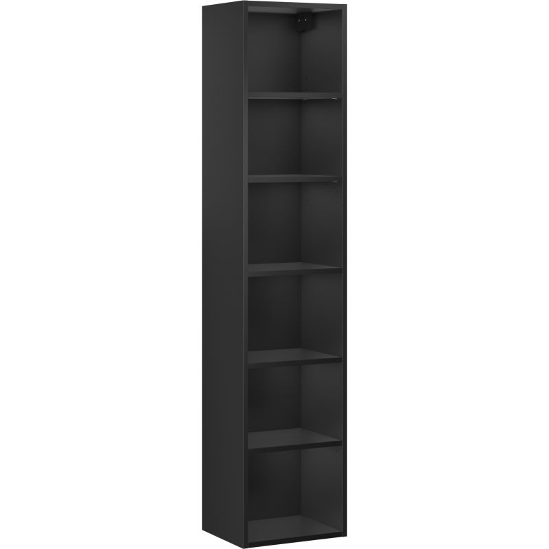 Mexen Box-A cabinet frame 35 cm, black matte - 91AX1-1600-300-1-71