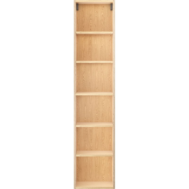 Mexen Box-A cabinet frame for bathroom column 35 cm, oak - 91AX1-1600-300-1-81