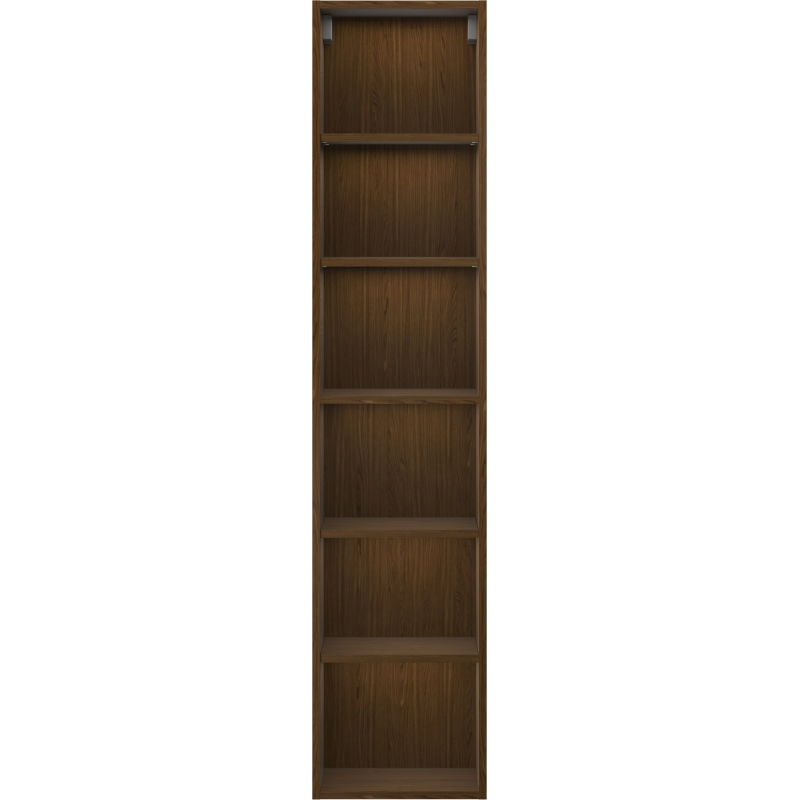 Mexen Box-A Column Cabinet Body 35 cm, Walnut - 91AX1-1600-300-1-86