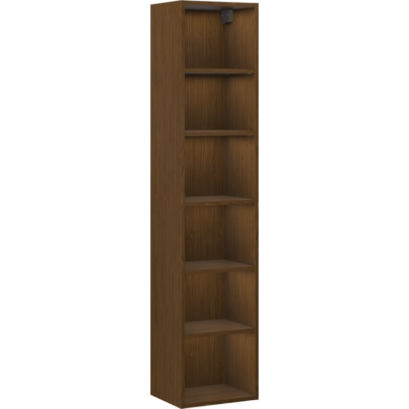 Mexen Box-A Column Cabinet Body 35 cm, Walnut - 91AX1-1600-300-1-86