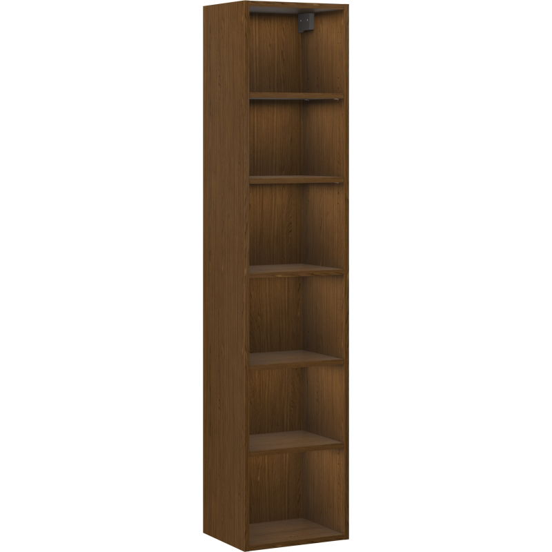 Mexen Box-A Vanity Cabinet Body 35 cm, Walnut - 91AX1-1600-300-1-86