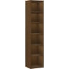Mexen Box-A Column Cabinet Body 35 cm, Walnut - 91AX1-1600-300-1-86