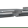 Mexen Box-A Cabinet Base Under the Sink 160 cm, 2 Drawers, Matte Graphite - 91AX0-1600-470-2-66