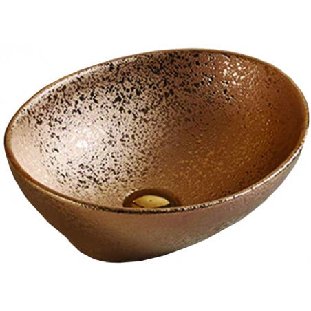 Mexen Elza countertop washbasin 40 x 33 cm, Copper - 21014051