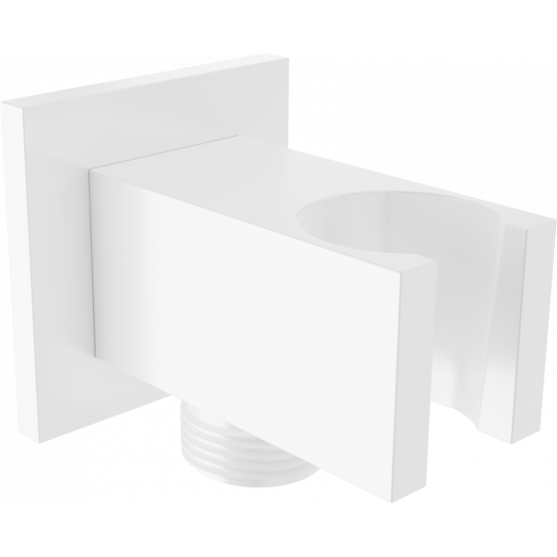 Mexen Cube angle connector, White - 79300-20