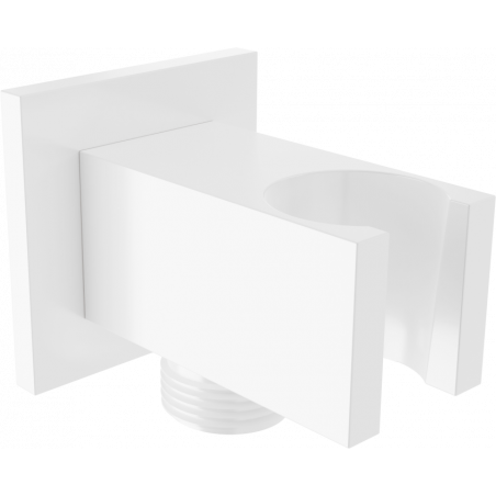 Mexen Cube angle connector, White - 79300-20