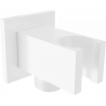 Mexen Cube angle connector, White - 79300-20