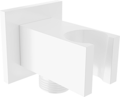 Mexen Cube angle connector, White - 79300-20