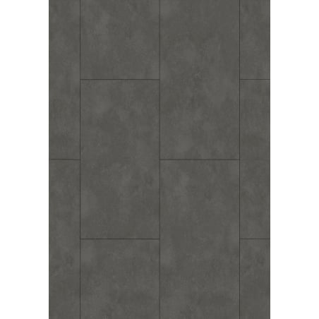 Mexen Steel Black sample of vinyl panels 610 x 305 mm SPC 6.5 mm, IXPE underlay 1.5 mm, 4 V-Groove, Stone - F1148-S