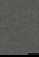 Mexen Steel Black vinyl panel sample 610 x 305 mm SPC 6.5 mm, IXPE underlay 1.5 mm, 4 V-Groove, Stone - F1148-S