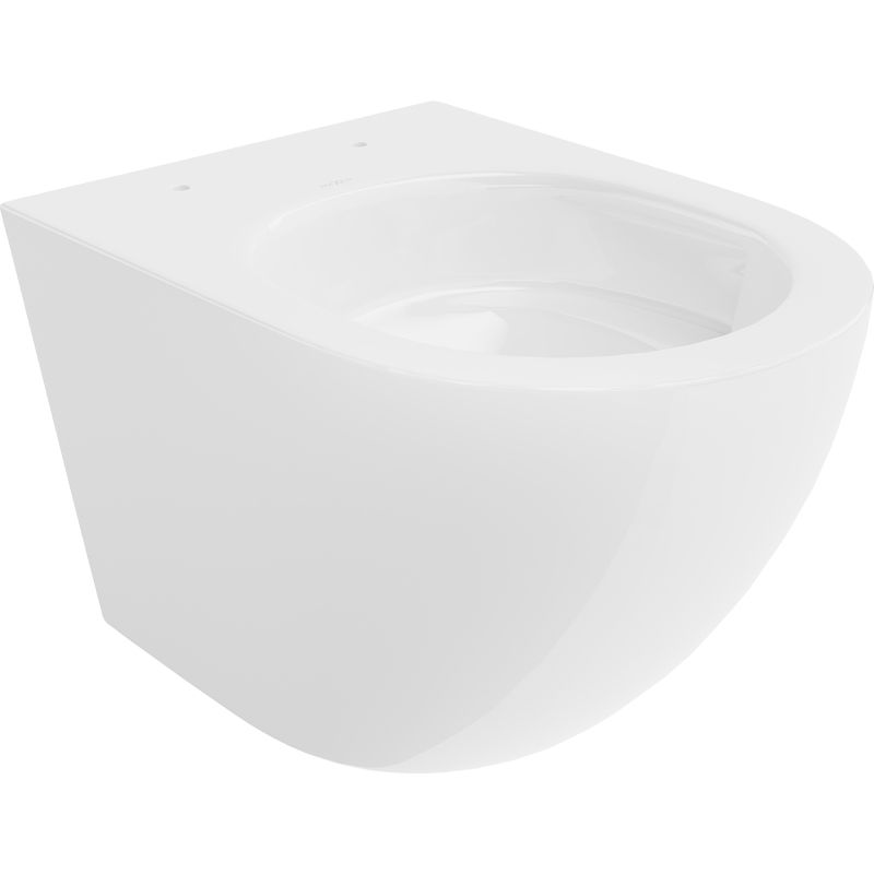 Mexen Lena WC Bowl Rimless Tornado, Glossy White - 3322XX00T