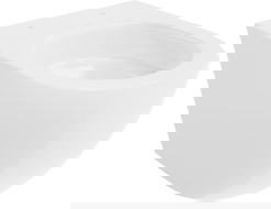 Mexen Lena Rimless Tornado toilet bowl, white gloss - 3322XX00T