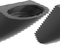 Mexen Lena rimless Tornado toilet bowl, black matte - 3322XX85T