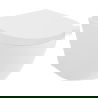Mexen Lena Rimless Tornado toilet with soft-close duroplast seat, gloss white - 30220200T