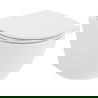Mexen Lena Rimless Tornado toilet with soft-close slim seat, duropalst, white gloss - 30220300T