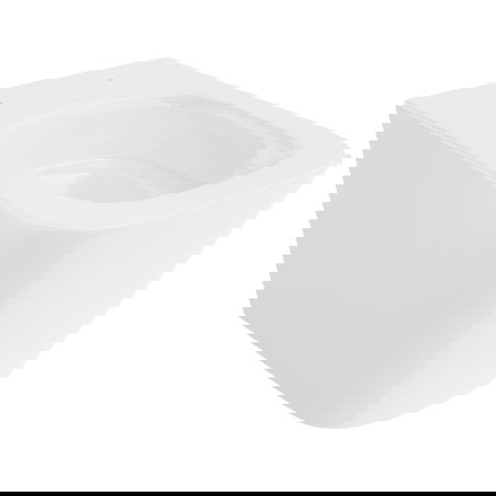 Mexen Teo WC Bowl Rimless Tornado, White Gloss - 3385XX00T