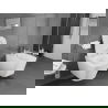 Mexen Teo WC Bowl Rimless Tornado, White Gloss - 3385XX00T