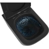 Mexen Teo Rimless Tornado Toilet Bowl with Soft-Close Slim Seat, Duroplast, Matte Black - 30850685T