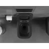Mexen Teo Rimless Tornado Toilet Bowl with Soft-Close Slim Seat, Duroplast, Matte Black - 30850685T