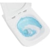 Mexen Teo Rimless Tornado WC Bowl with Soft-Close Slim Seat, Duroplast, Glossy White - 30850600T