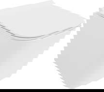 Mexen Teo Rimless Tornado Toilet Bowl with Slim Soft-Close Seat, Duroplast, Glossy White - 30850700T