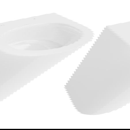 Mexen Rico Rimless Tornado Toilet Bowl, White Gloss - 3372XX00T