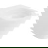 Mexen Rico Rimless Tornado Toilet Bowl, White Gloss - 3372XX00T