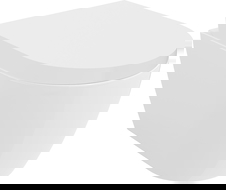 Mexen Carmen Rimless Tornado WC Bowl with Soft-Close Seat, Hard, Duroplast, Glossy White - 30880200T