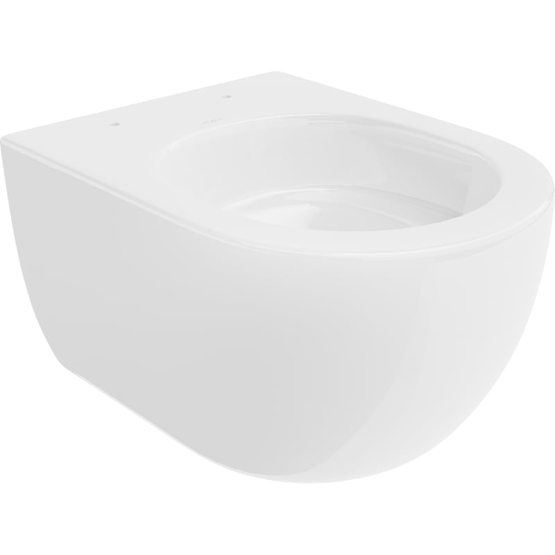 Mexen Carmen Rimless Tornado Toilet Bowl, White Gloss - 3388XX00T