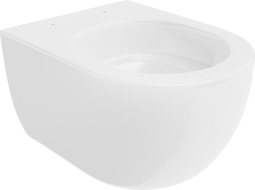 Mexen Carmen Rimless Tornado Toilet Bowl, White Gloss - 3388XX00T