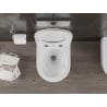 Mexen Carmen Rimless Tornado Toilet Bowl, White Gloss - 3388XX00T