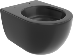 Mexen Carmen WC Bowl Rimless Tornado, Black Matte - 3388XX85T