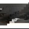 Mexen Carmen WC Bowl Rimless Tornado with Slow-Close Slim Seat, Duroplast, Matte Black - 30880185T