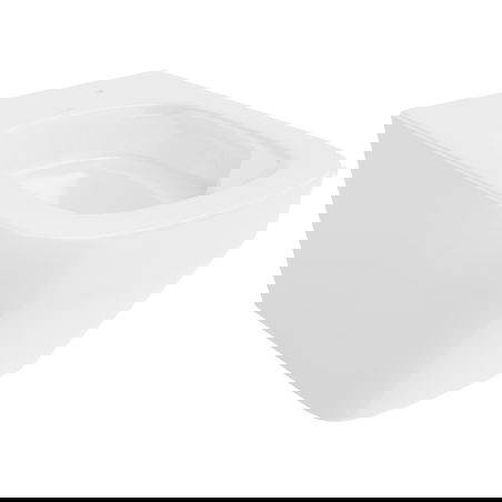 Mexen Riva Rimless Tornado WC Bowl, Glossy White - 3363XX00T