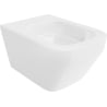 Mexen Riva Rimless Tornado Toilet Bowl, Glossy White - 3363XX00T