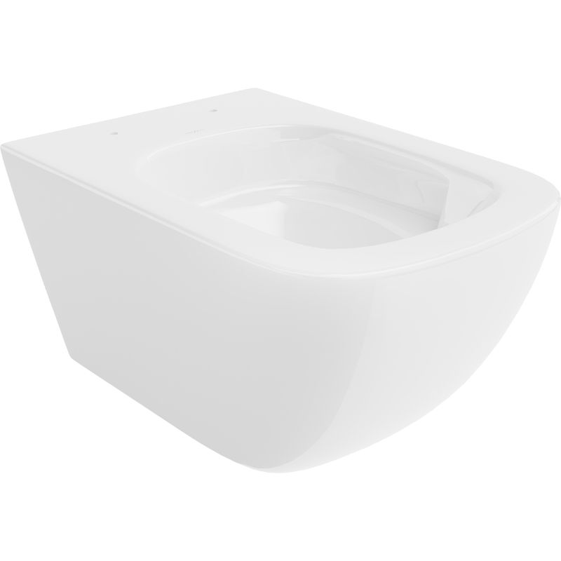 Mexen Timo Rimless Tornado WC Bowl, Glossy White - 3365XX00T