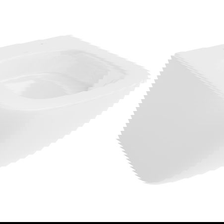 Mexen Timo Rimless Tornado WC Bowl, Glossy White - 3365XX00T