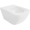 Mexen Timo Rimless Tornado Toilet Bowl, White Gloss - 3365XX00T