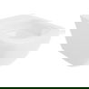 Mexen Timo Rimless Tornado WC Bowl, Glossy White - 3365XX00T