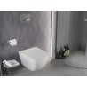 Mexen Timo Rimless Tornado WC Bowl, Glossy White - 3365XX00T